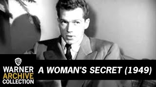 Preview Clip  A Womans Secret  Warner Archive [upl. by Dhumma729]