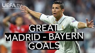 RONALDO ÉLBER ZIDANE Ten great MadridBayern goals [upl. by Jereme214]