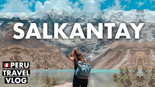 Hiking the Salkantay Trek to Machu Picchu 🇵🇪 Backpacking Peru Travel Vlog [upl. by Basir1]