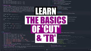 Two Powerful Command Line Utilities cut And tr [upl. by Neetsyrk]
