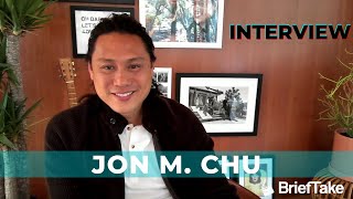 Director Jon M Chu on filming the Carnaval del Barrio scene In the Heights interview [upl. by Ericha]