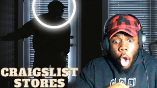 4 Scary TRUE Craigslist Stores by Mr Nightmare REACTION [upl. by Lunna]