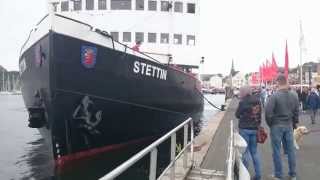 flensburg dampf rundum movie [upl. by Ynahpets]