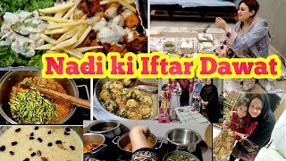 Nadi ki Dawat \\ Double kushi thii \\ Dawat Recipe mn Double cheese chicken Tikka \\ Hary bary koft [upl. by Annuahsal]