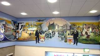 East KilbrideBallerup Hall Mural [upl. by Bride163]