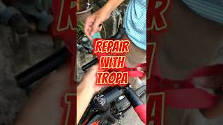 TULUNGAN NATEN SI TROPA  BIKE REPAIR WITH MY FRIEND [upl. by Sanbo]