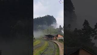 Trip to Idalgashinna  Horton Plains 🇱🇰🏕 Part 1 train camping idalgashinna hortonplains vlog [upl. by Llenwahs]