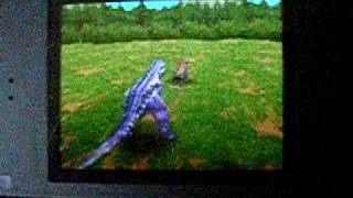 Dinosaur King DS Megalosaurus The Secret Dino Gameplay Read Description First [upl. by Essiralc735]