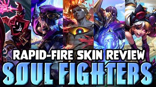 RapidFire Skin Review Soul Fighter Wave 2 [upl. by Barbara]