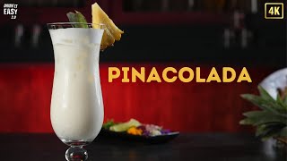 Pinacolada  Drink It Easy 20  HappyNewYear  Cocktails at Home  Sanjeev Kapoor Khazana [upl. by Enaled710]