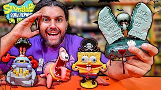 These Are The Most Disturbing Spongebob Toys I Have Ever Seen [upl. by Akenahc829]