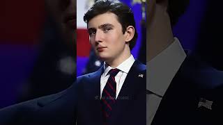 Barron Trump Then vs Now Edit [upl. by Semela631]