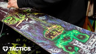 Lib Tech Stump Ape 2020 Snowboard Rider Review  Tactics [upl. by Ahsoj587]