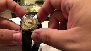 Quick Take Vintage Rolex Oyster Royalite from 1940 [upl. by Yadsnil815]