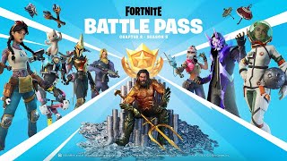 🔴 LIVE NEW FORTNITE SEASON 3  BATTLE PASS TRAILER SKINS amp MAP CHAPTER 2 [upl. by Shurlock11]