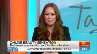 Tanya Burrs Interview on Sunrise [upl. by Nij]