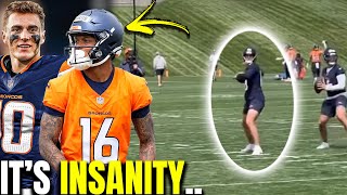 The Denver Broncos Just Did EXACTLY What The NFL Feared  NFL News Bo Nix Troy Franklin [upl. by Bakki179]