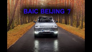 Baic Beijing 7 2024 TEST  auto made in China  Auto z rąsi odc 97 [upl. by Jaquelin565]