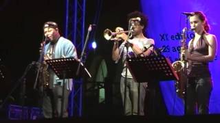 Steve Coleman and Five Elements  Napoli Italy 20150902 [upl. by Eirrek]