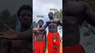 I didnt expect this😳challenge africa travel shortsvideo akdadon [upl. by Doug]