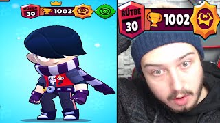 RANK 30 1000 KUPA EDGAR YAPTIM   Brawl Stars [upl. by Ralina]