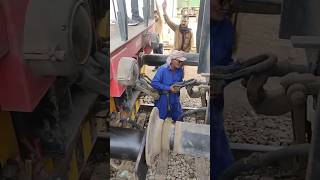 Barauni junction train coupling explained shorts indianrailways [upl. by Neelhtakyram]