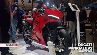 Ducati Panigale V2 leggera e velocissima [upl. by Jenilee]