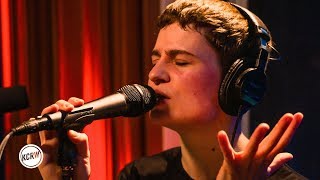 Christine and The Queens Performing quotFive Dollarsquot live on KCRW [upl. by Keare69]