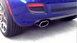 2012 FIAT 500 Sport Mopar Intake  Exhaust [upl. by Asseralc]