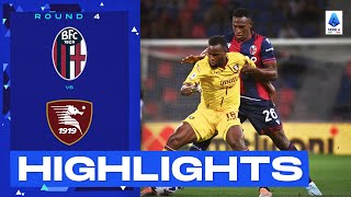 BolognaSalernitana 11  The sides split the points Goals amp Highlights  Serie A 202223 [upl. by Myrlene]