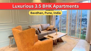 35 BHK Ultra Luxurious Apartment  Lush Green View  Bavdhan Pune India  91 74209 23928 [upl. by Eirod830]