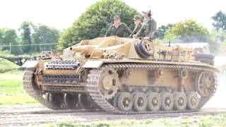 4k tiger day 2018 Sturmgeschütz III as used by Michael Wittmann [upl. by Roslyn]