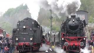 40 Jahre Eisenbahnmuseum BochumDahlhausen Vorschau 4K [upl. by Gabbie714]