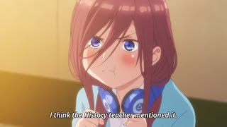 All Pouting moment  5toubun no Hanayome  The Quintessential Quintuplets Season 1 [upl. by Akemed]