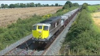 Irish Rail 071 Class  Tara Mines trains  June 2013 [upl. by Baelbeer565]