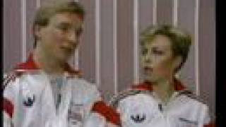 Torvill and Dean 84 Olympics interview [upl. by Sopher629]