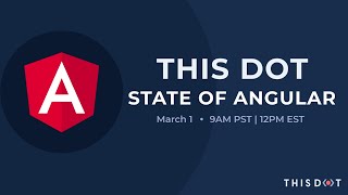 State of Angular March 2022 [upl. by Snebur173]