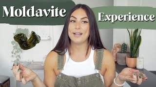 My Moldavite Experience  3 Months of Positive Transformation [upl. by Dell584]