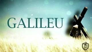 GALILEU  BANDA SHALOM  LYRIC VIDEO ® OFICIAL [upl. by Busiek]