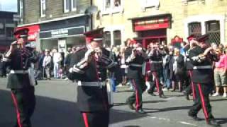 Whitburn Flute Band Parade Scotland 11 April 2009 [upl. by Hnah523]