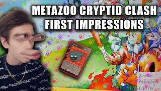 MetaZoo Cryptid Clash Closed Beta First Impressions as a New Player 👍 Positives amp Negatives 👎 [upl. by Marduk]