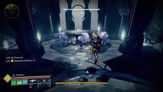 Shattered Throne Solo Flawless Destiny 2 [upl. by Francene10]