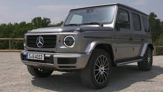 MercedesBenz G 400 d mojave silver [upl. by Alakam]