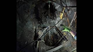 Shaft Works on No4 Level at the Clogau Gold Mine in Wales [upl. by Korney]