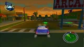 Lets Play The Simpsons Hit and Run  Episode 13 [upl. by Ecneret]