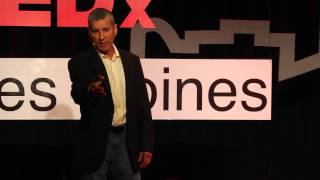 The lethality of loneliness John Cacioppo at TEDxDesMoines [upl. by Nortyad]