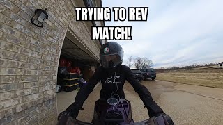 LEARNING TO REV MATCH [upl. by Adnirak]