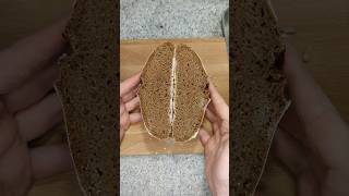 RoggenvollkornSauerteigMischbrot 🍞 backen sauerteig roggen brot rezept sauerteigbrot roggen [upl. by Byers]