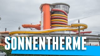 Sonnentherme Lutzmannsburg  alle Rutschen Onride [upl. by Rochell]