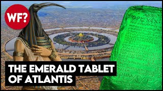 Atlantis Thoth the Emerald Tablet amp the Secret to Immortality [upl. by Auqinet931]